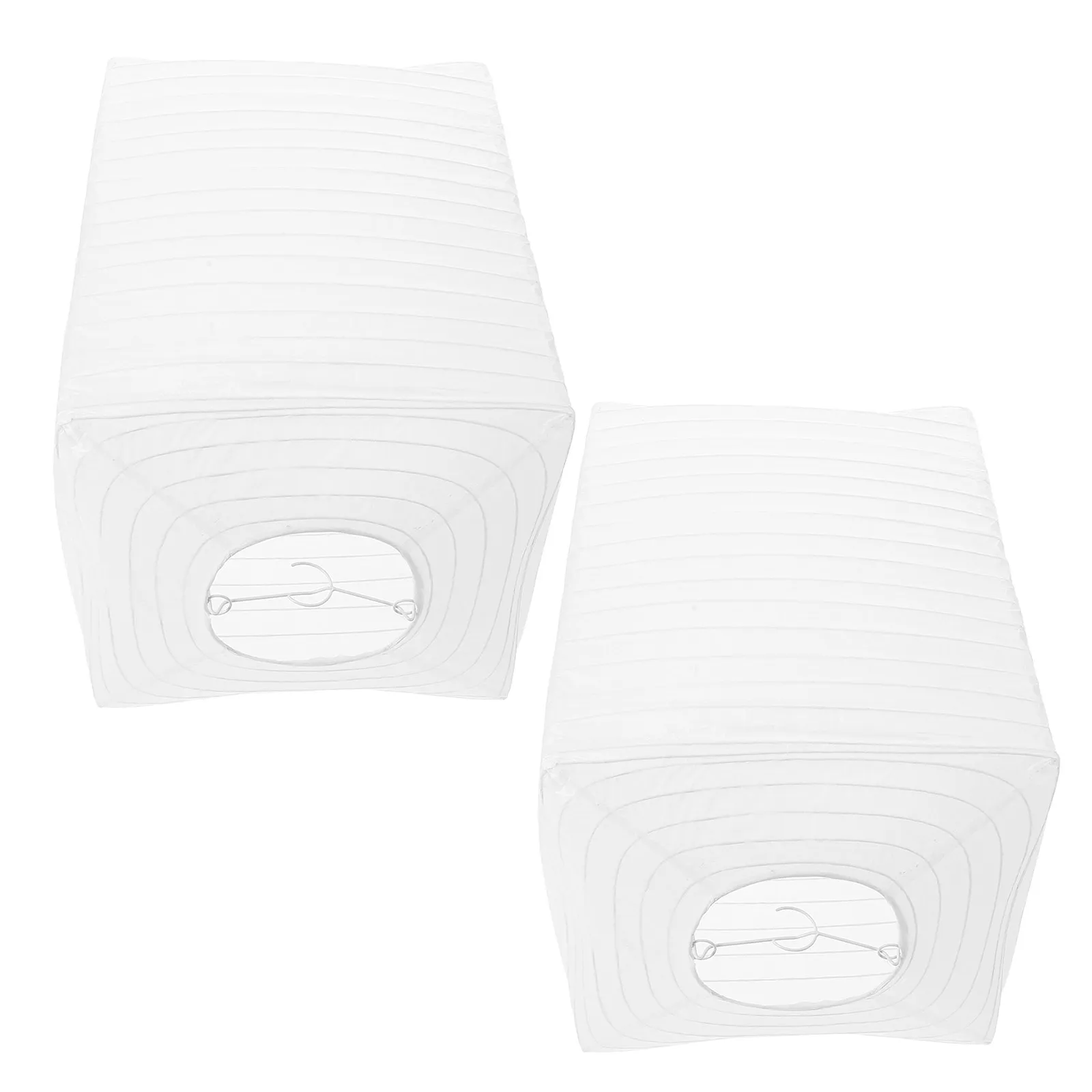 2Pcs Paper Lanterns Square Foldable Hanging Lampshade Minimalist Design for Party Wedding Home Decoration Origami Paper Lamps
2Pcs Paper Lanterns Square Foldable Hanging Lampshade Minimalist Design for Party Wedding Home Decoration Origami Paper Lamps