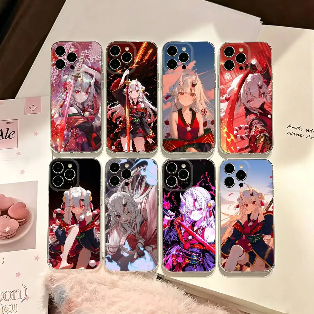 Nakiri Ayame for iPhone 16 15 14 Plus 13 12 Mini 11 Pro Max X Xs XR 8 7 SE Cover
Nakiri Ayame for iPhone 16 15 14 Plus 13 12 Mini 11 Pro Max X Xs XR 8 7 SE Cover