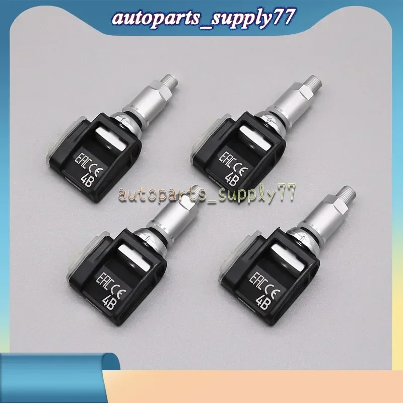 4PCS TPMS Tire Pressure Monitoring System Sensor 13554170 433MHZ For 2022-2023 Chevrolet Corvette 5.5L 6.2L
4PCS TPMS Tire Pressure Monitoring System Sensor 13554170 433MHZ For 2022-2023 Chevrolet Corvette 5.5L 6.2L