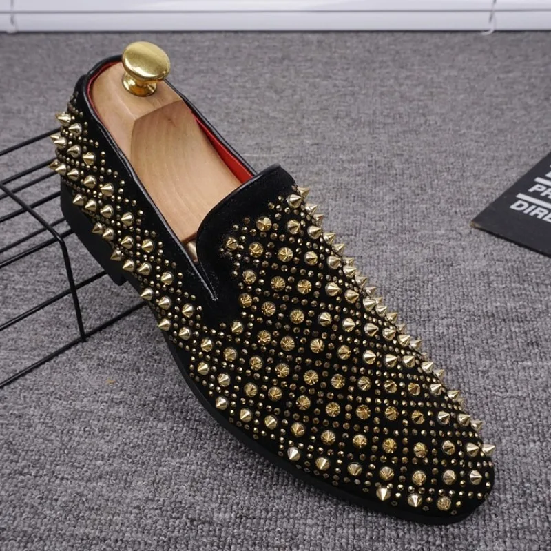rivets formal shoes for man casual business dress loafers designer luxury shoes for man party stylish shoes for man
rivets formal shoes for man casual business dress loafers designer luxury shoes for man party stylish shoes for man