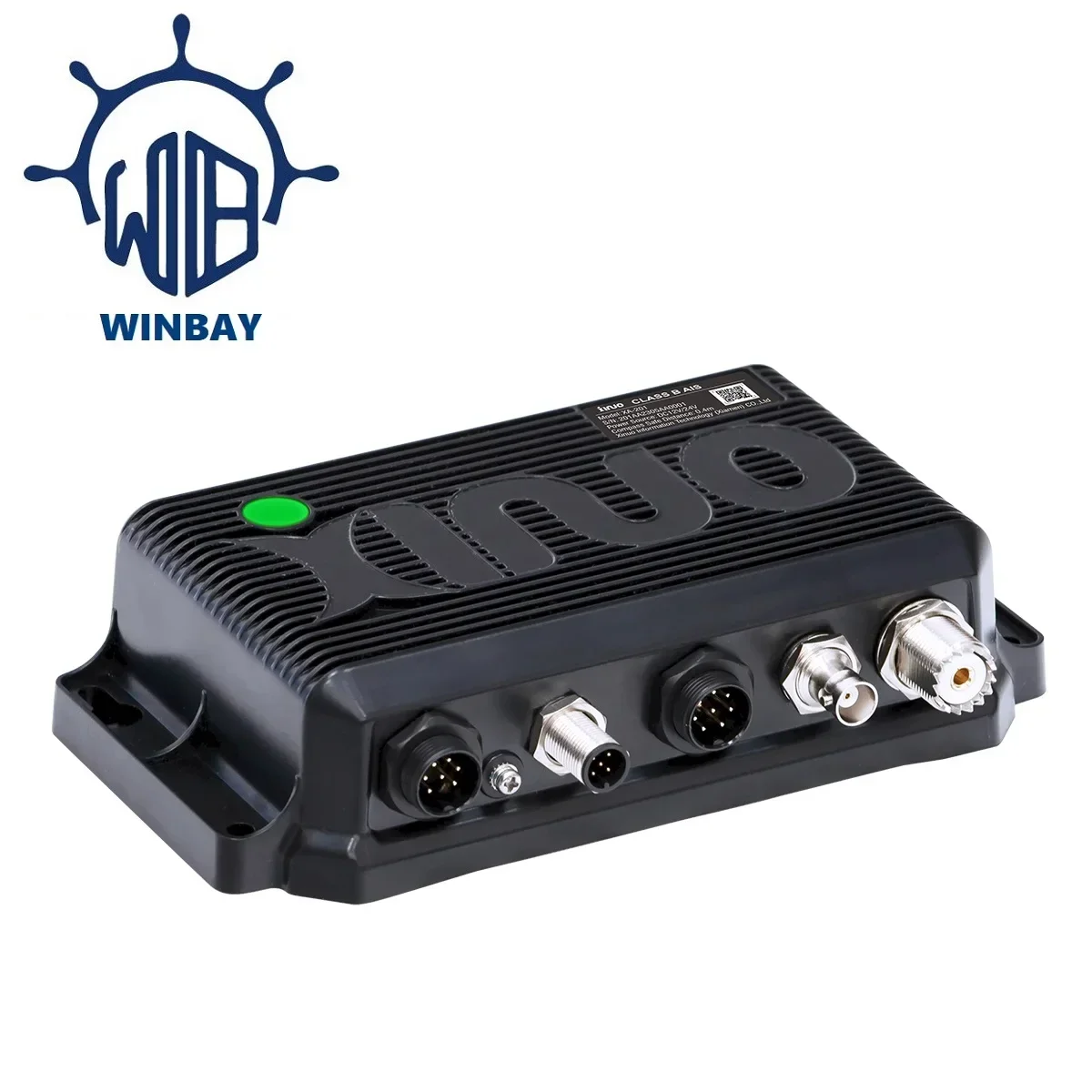 XINUO XA-201 NMEA 0183 nautical ship boat AIS transponder transceiver reciever Class B Automatic Identification System
XINUO XA-201 NMEA 0183 nautical ship boat AIS transponder transceiver reciever Class B Automatic Identification System