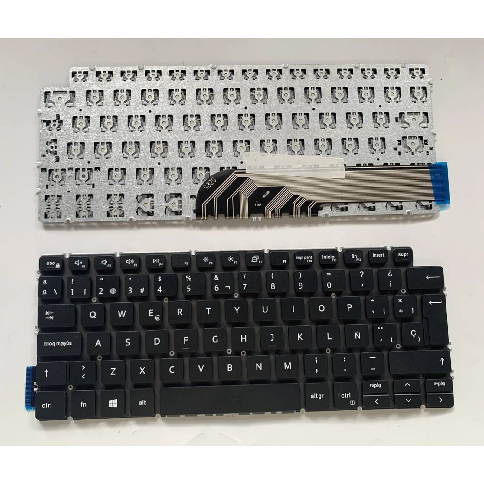 SP RU US layout Laptop keyboard for Dell 5490 5491 14-7490 7491 5498 13-5000 5390 5391 7390 7391 P121G P125G P126G
SP RU US layout Laptop keyboard for Dell 5490 5491 14-7490 7491 5498 13-5000 5390 5391 7390 7391 P121G P125G P126G