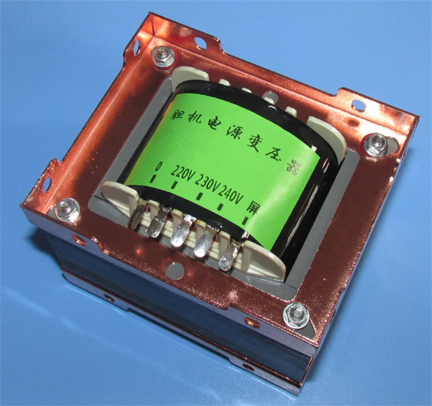 208W Power Transformer 26V4A+26V4A Dual Voltage Transistor for Machine Suitable for Class A Power Amplifier Circuit
208W Power Transformer 26V4A+26V4A Dual Voltage Transistor for Machine Suitable for Class A Power Amplifier Circuit