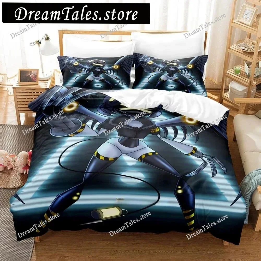 Fashion 3D Printing Anime Murder Drones Bedding Set Cartoon Set Adult Boys Bedroom Duvet Cover Sets Home Textiles Luxury Gift029
Fashion 3D Printing Anime Murder Drones Bedding Set Cartoon Set Adult Boys Bedroom Duvet Cover Sets Home Textiles Luxury Gift029