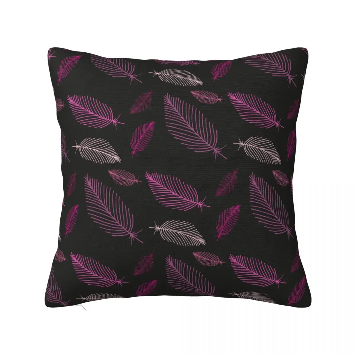 Feathers Pillowcase Soft Polyester Cushion Cover Gift Throw Pillow Case Cover Home Zippered 40X40cm
Feathers Pillowcase Soft Polyester Cushion Cover Gift Throw Pillow Case Cover Home Zippered 40X40cm