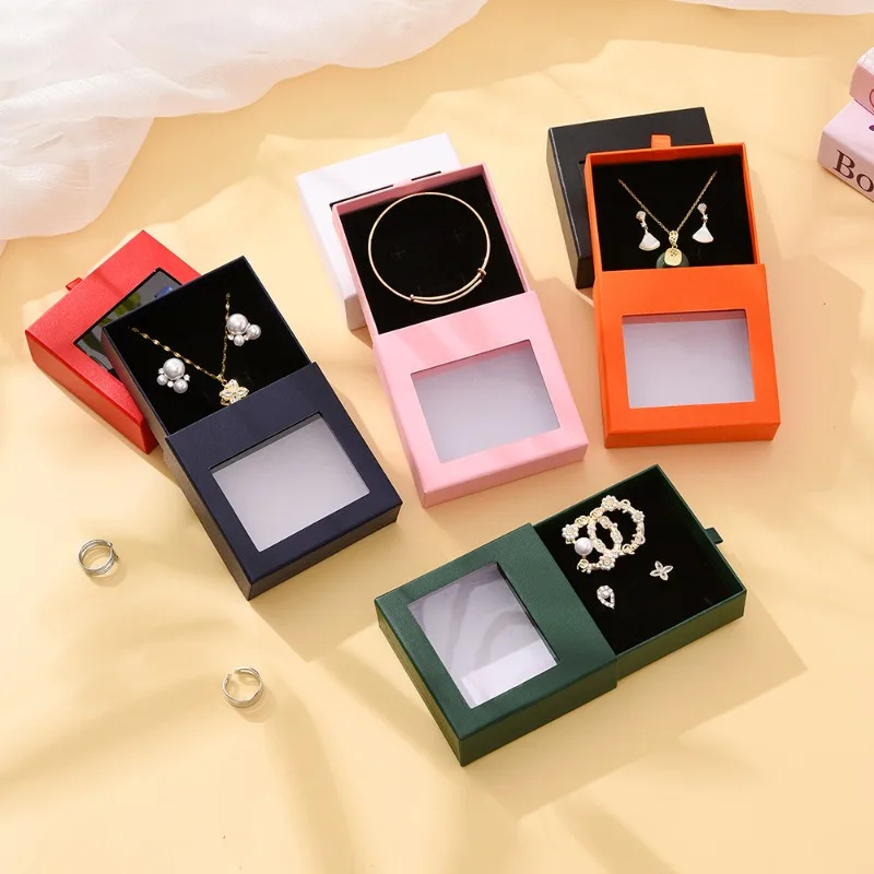 12pcs Drawer Jewelry Box with Handle Sponge Ring Earrings Necklace Organizer Gifts Box Portable Wedding Jewelry Packageing Box
12pcs Drawer Jewelry Box with Handle Sponge Ring Earrings Necklace Organizer Gifts Box Portable Wedding Jewelry Packageing Box