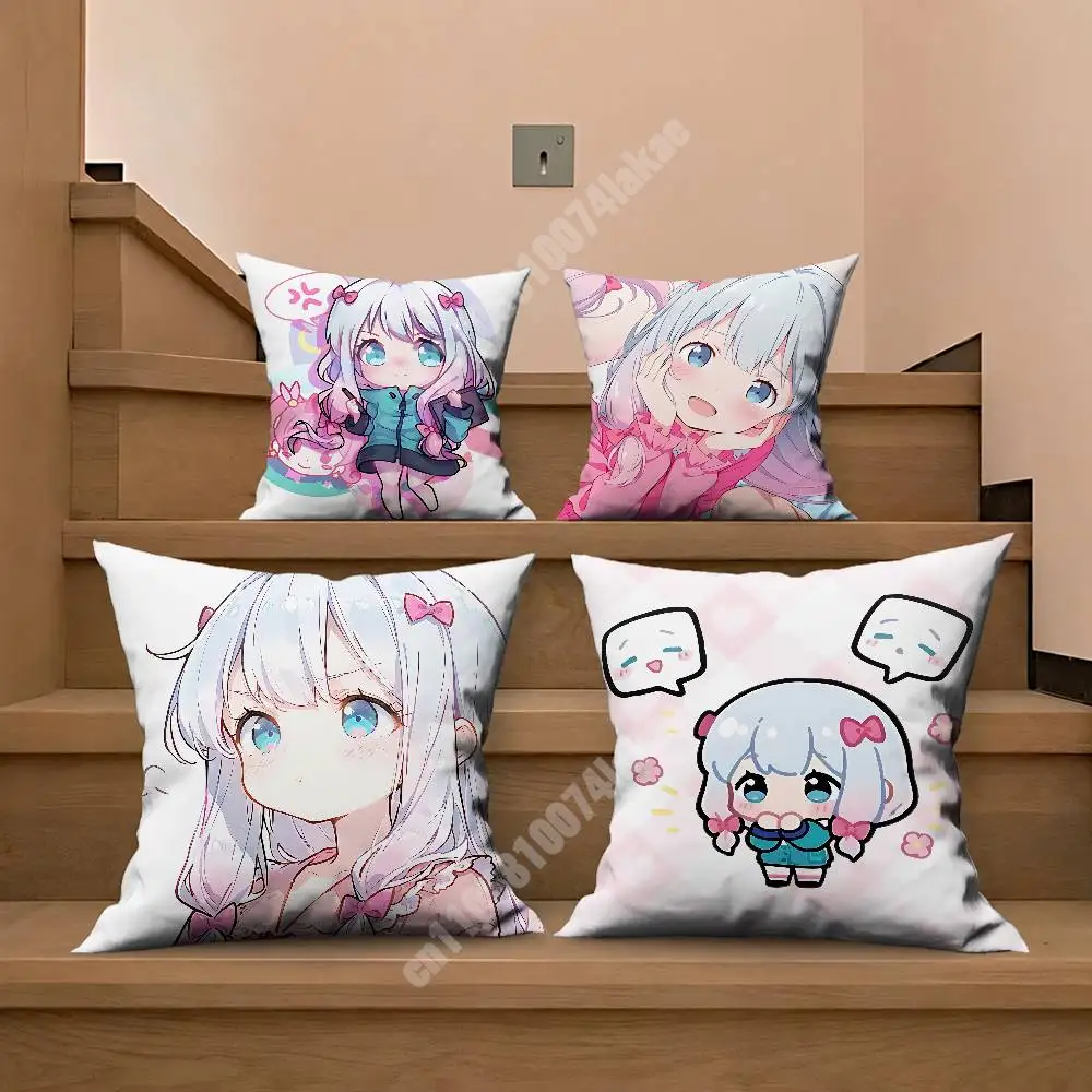 E-Eromanga S-Sensei Izumi Sagiri Pillow Cover Sofa Couch Cushion Case Creative Workspace Accent Home Decor
E-Eromanga S-Sensei Izumi Sagiri Pillow Cover Sofa Couch Cushion Case Creative Workspace Accent Home Decor