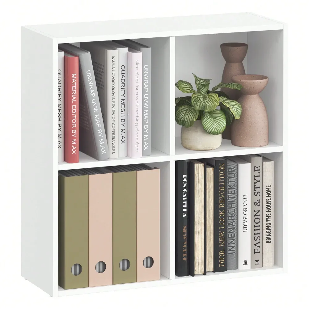 Custos Collection Bookshelf, Bookcase, Cube Shelf With 4 Compartments, Storage Shelf, For Living Room, Home Office, Dining Room
Custos Collection Bookshelf, Bookcase, Cube Shelf With 4 Compartments, Storage Shelf, For Living Room, Home Office, Dining Room