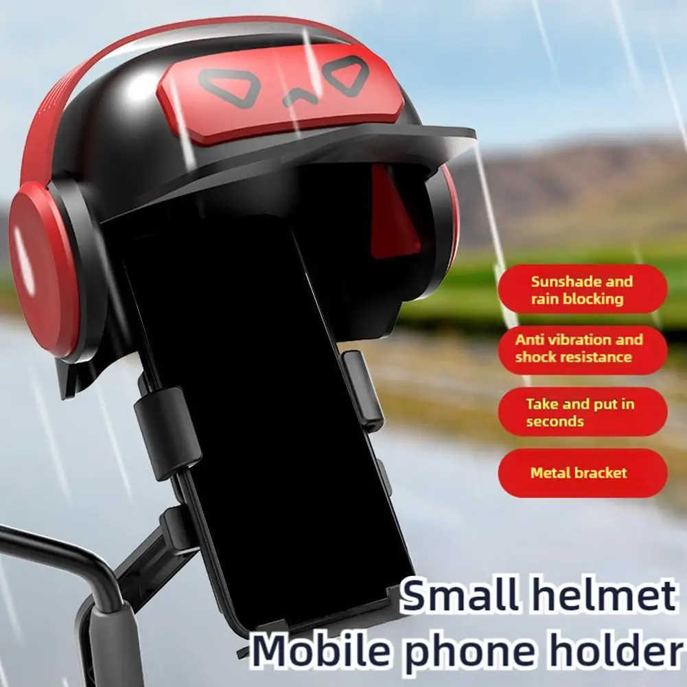 Bicycle Small Rainproof Mobile Phone Holder Portable Sun Shade Motorcycle Cell Phone Holder Navigation Fixed Frame
Bicycle Small Rainproof Mobile Phone Holder Portable Sun Shade Motorcycle Cell Phone Holder Navigation Fixed Frame