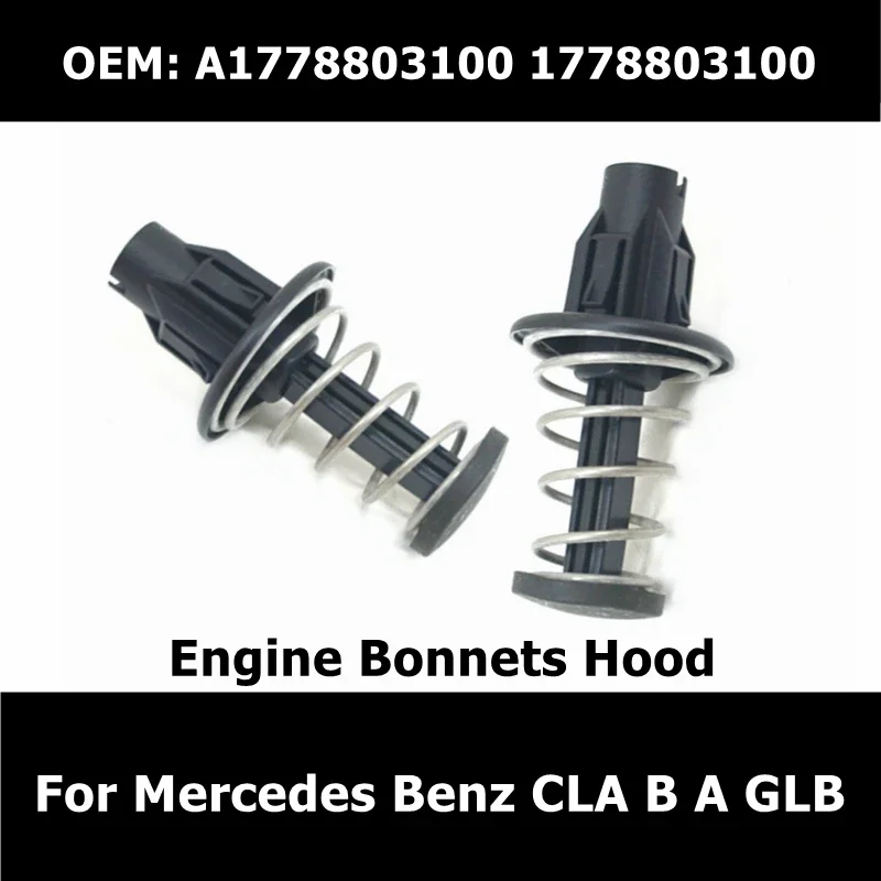 A1778803100 2Pcs Car Engine Bonnets Hood Spring 1778803100 for Mercedes Benz CLA B A GLB Auto Parts
A1778803100 2Pcs Car Engine Bonnets Hood Spring 1778803100 for Mercedes Benz CLA B A GLB Auto Parts