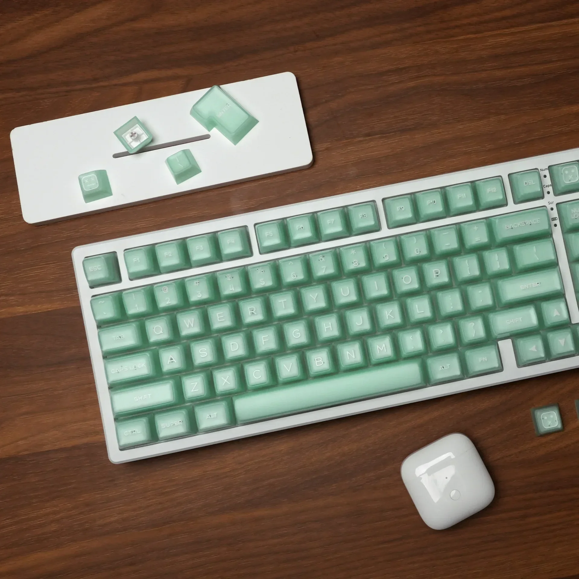 Полупрозрачные желейные колпачки для клавиш SA, колпачки для клавиш 142, замена клавиш для механической клавиатуры, аксессуары, игровые колпачки для ключей «сделай сам» на заказ
Полупрозрачные желейные колпачки для клавиш SA, колпачки для клавиш 142, замена клавиш для механической клавиатуры, аксессуары, игровые колпачки для ключей «сделай сам» на заказ