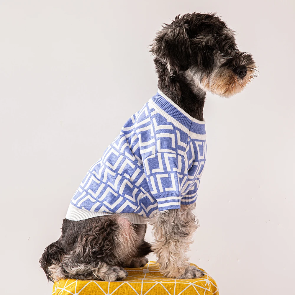 New Autumn and Winter Warm and Fashionable Dog Sweater Ropa Honden Trui High Elasticity and High Quality Luxury Pet Clothes
New Autumn and Winter Warm and Fashionable Dog Sweater Ropa Honden Trui High Elasticity and High Quality Luxury Pet Clothes