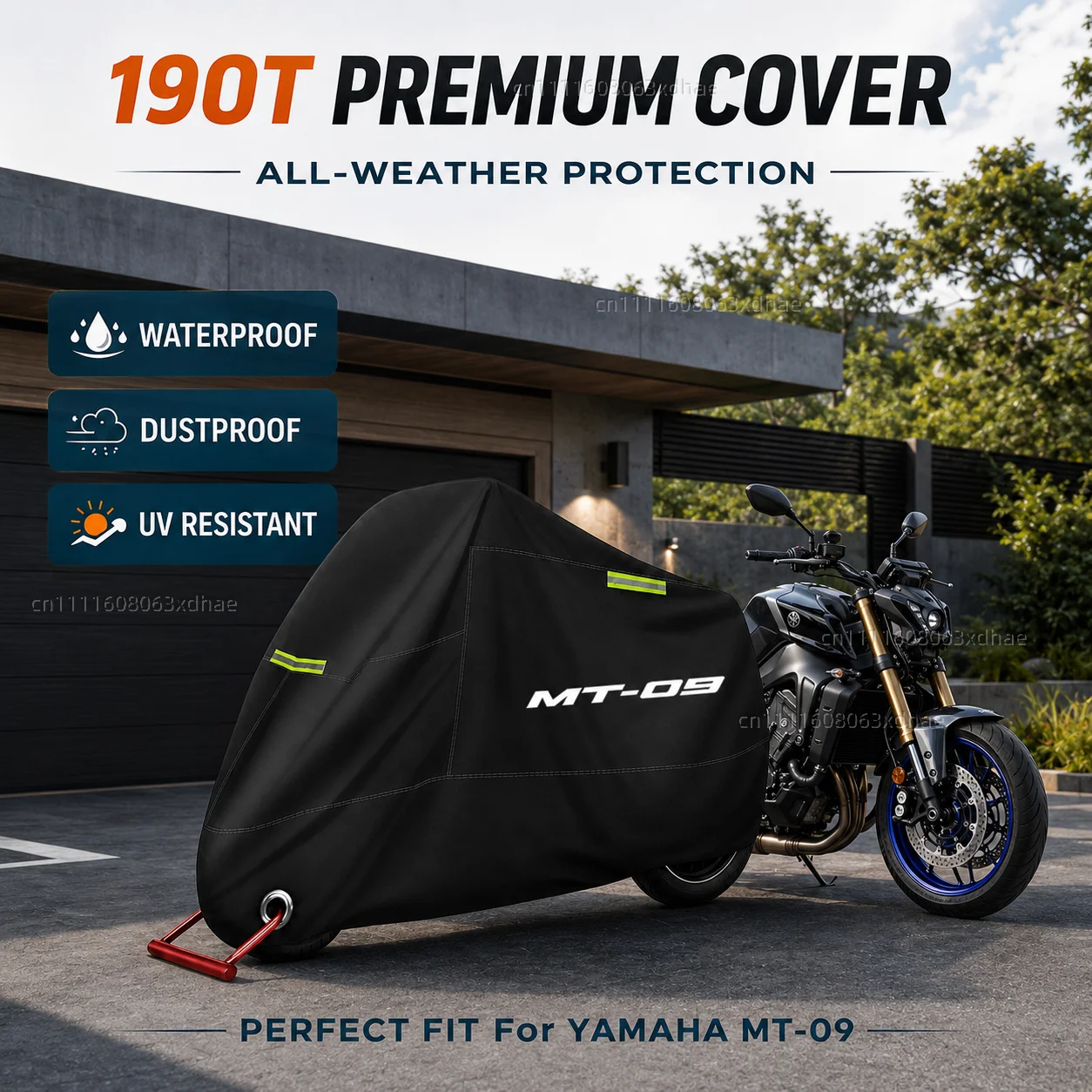 Outdoor Motorcycle Cover Waterproof Full Protection 190T Oxford Cloth For For YAMAHA MT-09 MT09 Mt 09 2017 2018 2019
Outdoor Motorcycle Cover Waterproof Full Protection 190T Oxford Cloth For For YAMAHA MT-09 MT09 Mt 09 2017 2018 2019