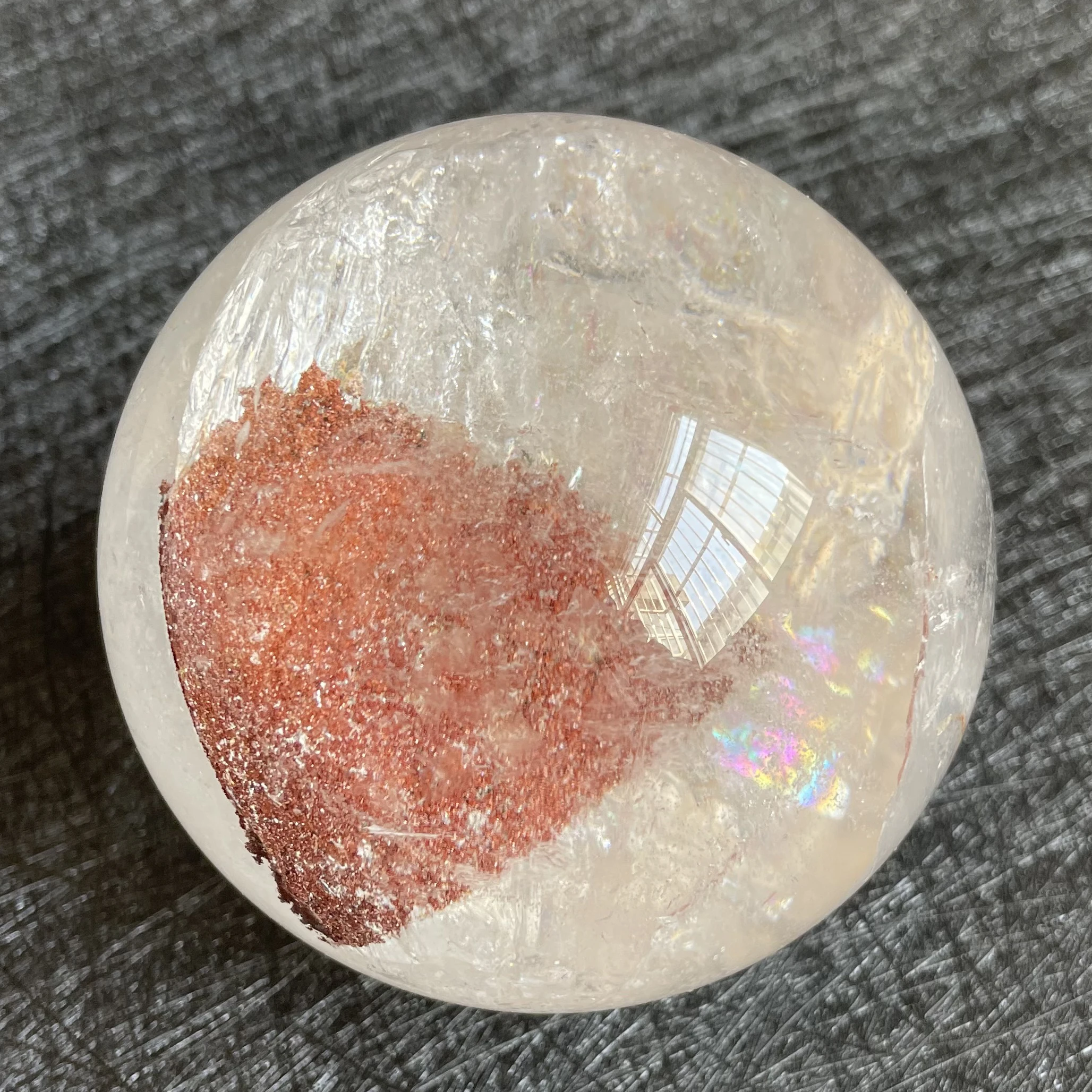 712g Natural Green Phantom Sphere Decoration Polished Garden Quartz Crystal Ball Reiki Healing
712g Natural Green Phantom Sphere Decoration Polished Garden Quartz Crystal Ball Reiki Healing