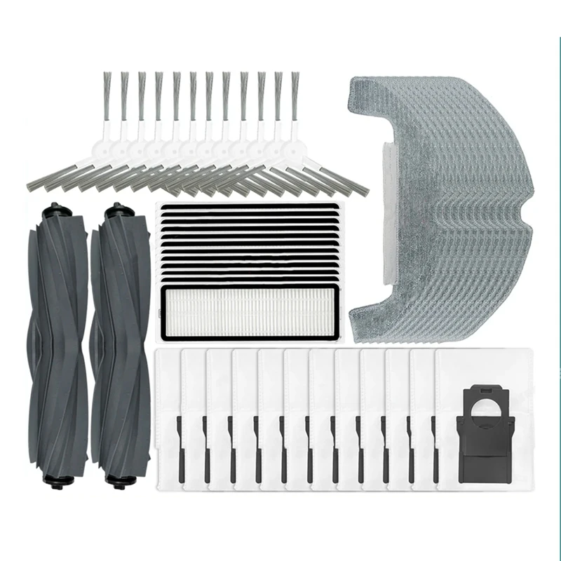 A36F Hot For Dreame D10 Plus Gen 2 RLD32GD Main Side Brush Mop Cloth Hepa Filter Dust Bag Accessories Replacement Parts
A36F Hot For Dreame D10 Plus Gen 2 RLD32GD Main Side Brush Mop Cloth Hepa Filter Dust Bag Accessories Replacement Parts