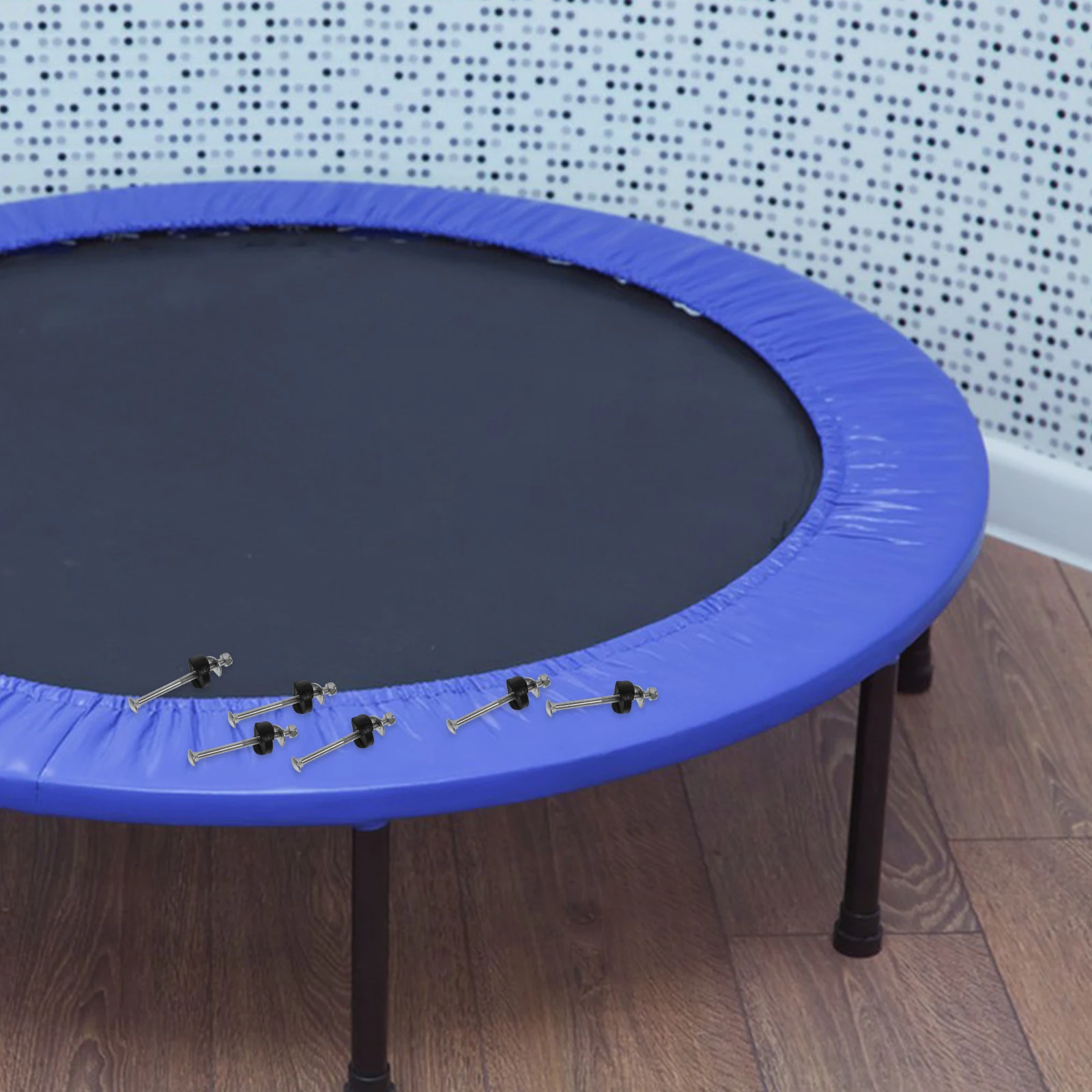 12 шт. крепежные винты для батута из оцинкованной стали, прочное крепление для рамочных столбов, сетки, надежное игровое оборудование на открытом воздухе
12 шт. крепежные винты для батута из оцинкованной стали, прочное крепление для рамочных столбов, сетки, надежное игровое оборудование на открытом воздухе