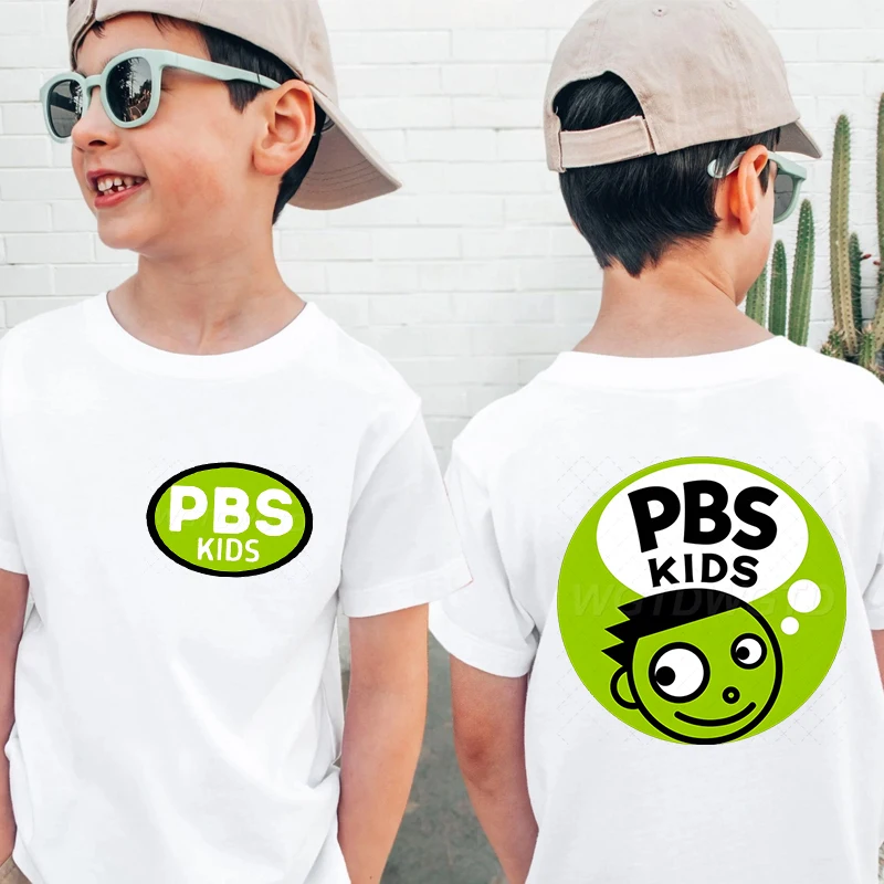 Pbs Kids T-shirt Funny Gift for Baby Girls Boys Summer Clothes PBS T-Shirt Tops Toddler Girl Boy Fashion Casual Tops Clothing
Pbs Kids T-shirt Funny Gift for Baby Girls Boys Summer Clothes PBS T-Shirt Tops Toddler Girl Boy Fashion Casual Tops Clothing