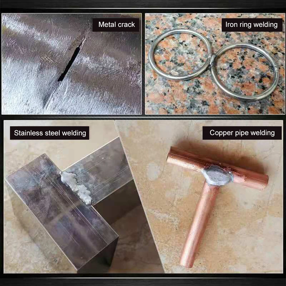 No Need Solder Powder Aluminum Welding Rod Brazing Low Temperature Soldering Rod
No Need Solder Powder Aluminum Welding Rod Brazing Low Temperature Soldering Rod