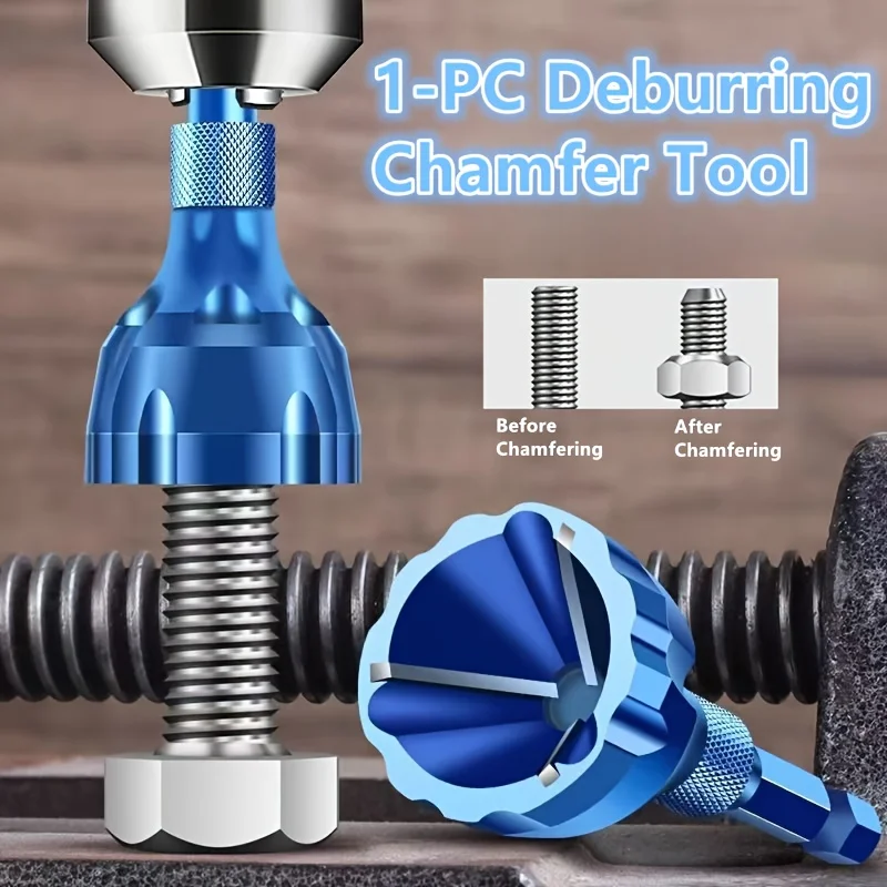 Hex Shank Chamfer Knife – Deburr & countersink outer edges, repair screws, perfect for precision tasks.
Hex Shank Chamfer Knife – Deburr & countersink outer edges, repair screws, perfect for precision tasks.
