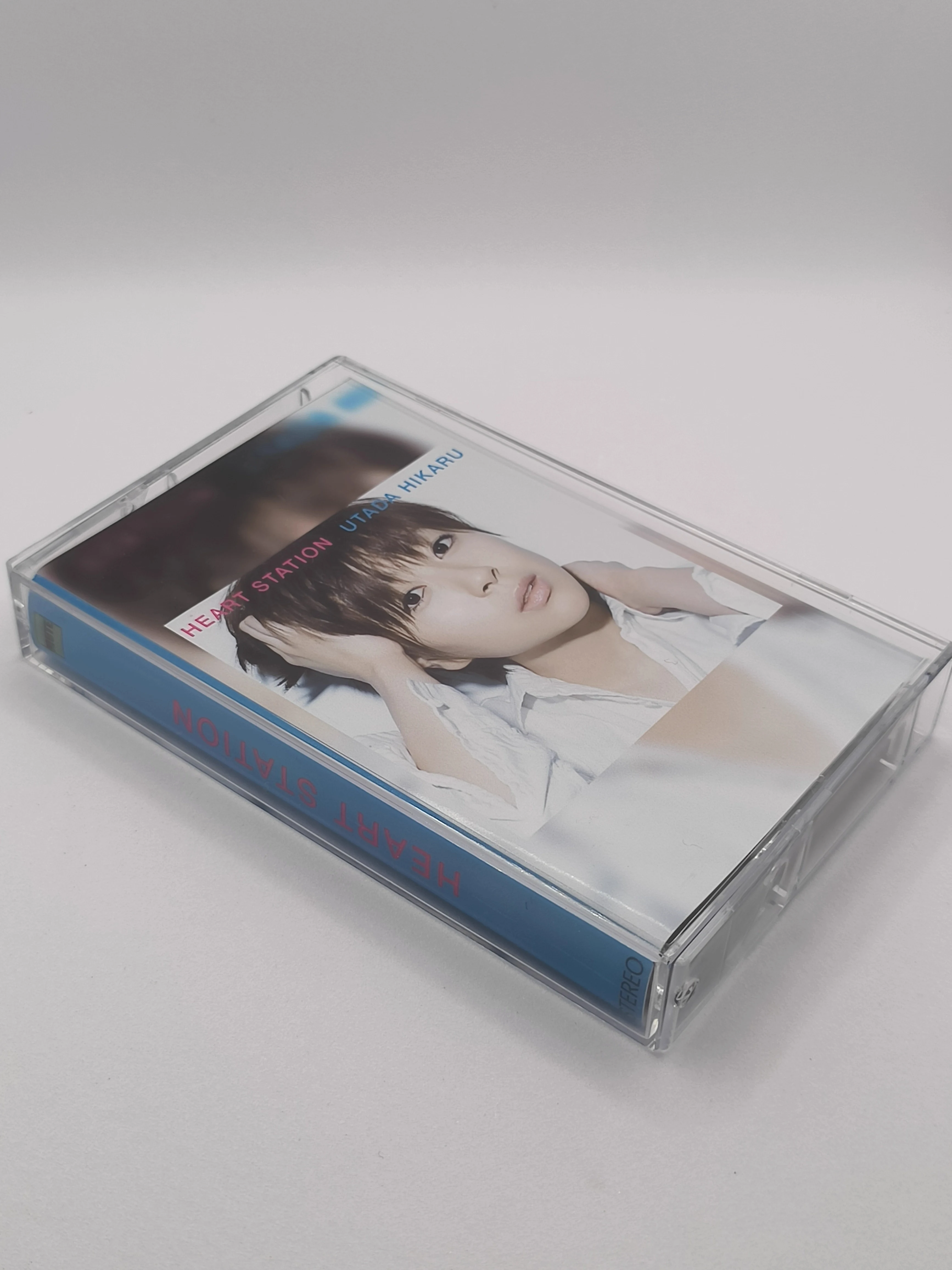 Pop Hikaru Utada Music Tape HEART STATION Album Cassettes Cosplay Recorder Car Walkman Soundtracks Box Party Music Collection
Pop Hikaru Utada Music Tape HEART STATION Album Cassettes Cosplay Recorder Car Walkman Soundtracks Box Party Music Collection