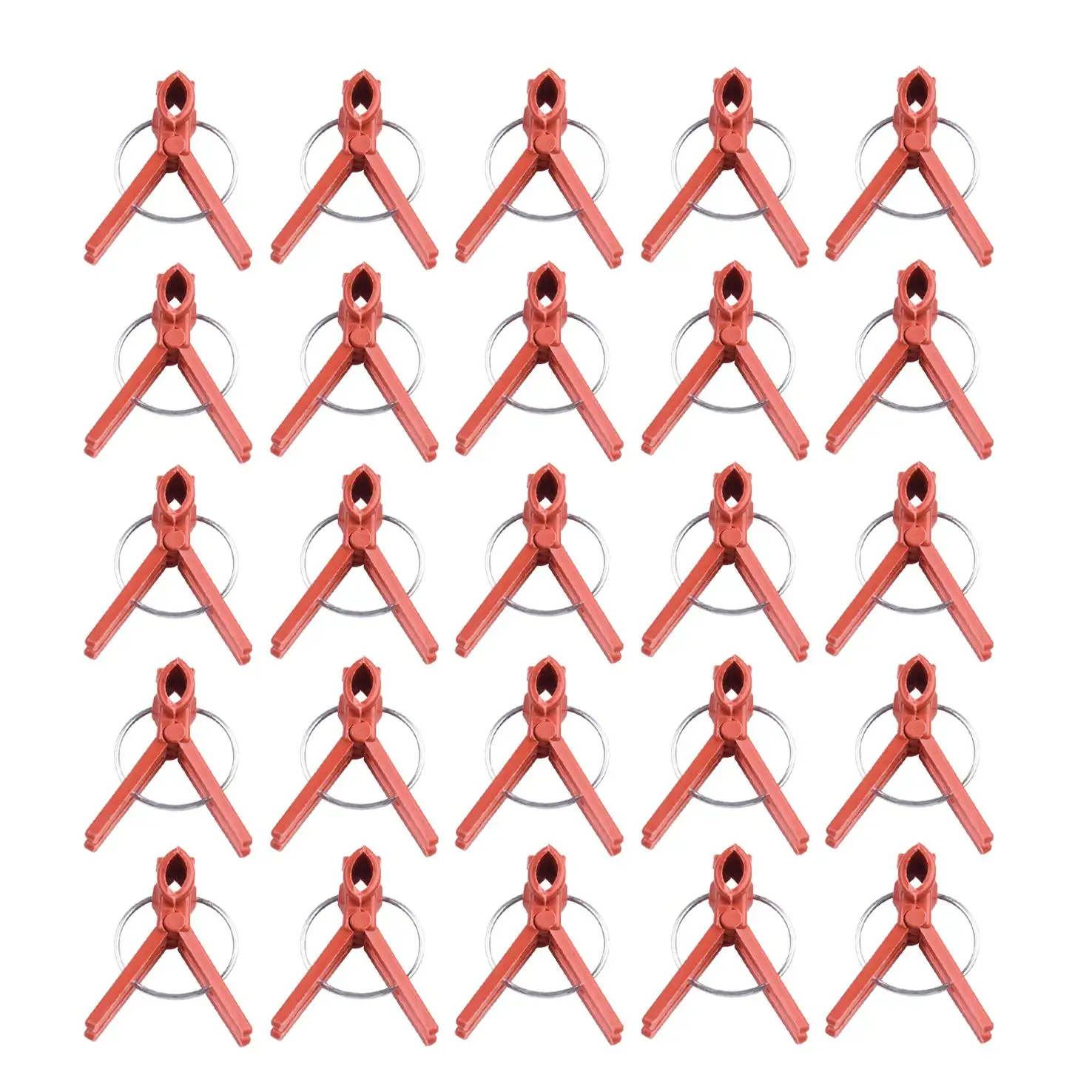 Garden Tool Hassle-Free Grafting Graft Clip Graft Clamp For Novice Enthusiast 50Pcs Promote Growth Stable Connection Versatile
Garden Tool Hassle-Free Grafting Graft Clip Graft Clamp For Novice Enthusiast 50Pcs Promote Growth Stable Connection Versatile