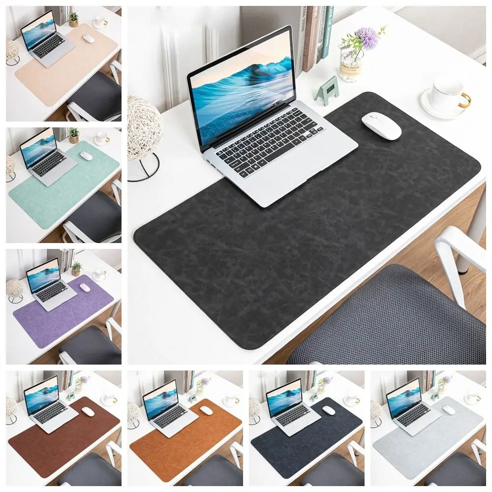 Retro Leather Mouse Pad Crazy Horse Pattern Non-slip Computer Laptop Mousepad Waterproof Extra Large Writing Pad Home Office
Retro Leather Mouse Pad Crazy Horse Pattern Non-slip Computer Laptop Mousepad Waterproof Extra Large Writing Pad Home Office