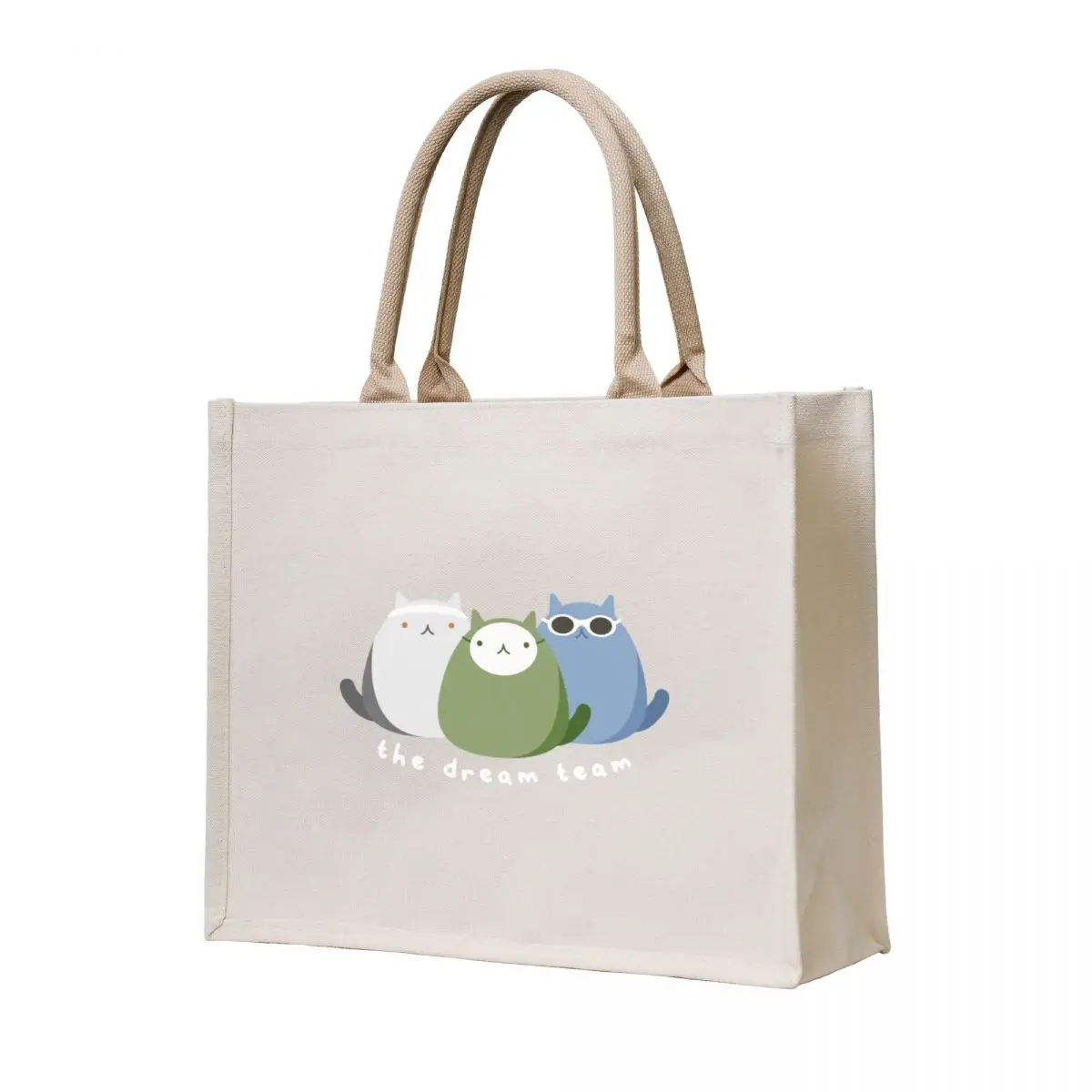 the dream team cats Tote Bag shopping bags foldable Big bag bags for women woman shopping bag
the dream team cats Tote Bag shopping bags foldable Big bag bags for women woman shopping bag