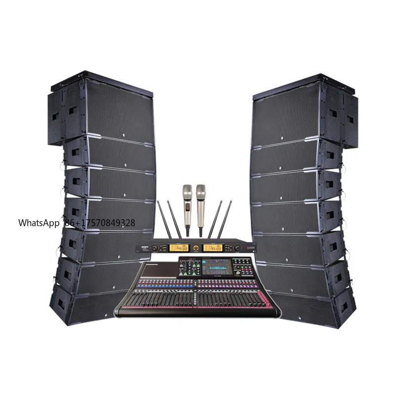 Complete Sound System High Power Pa System Speaker Outdoor Professional Line Array Speaker System
Complete Sound System High Power Pa System Speaker Outdoor Professional Line Array Speaker System