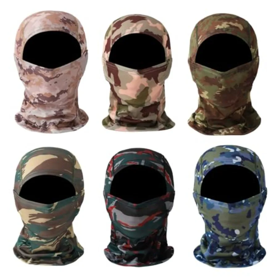 Balaclava Ski Mask for Men Women Camo Face Mask UV Protection Breathable Full Face Cover for Motorcycle Hunting
Balaclava Ski Mask for Men Women Camo Face Mask UV Protection Breathable Full Face Cover for Motorcycle Hunting