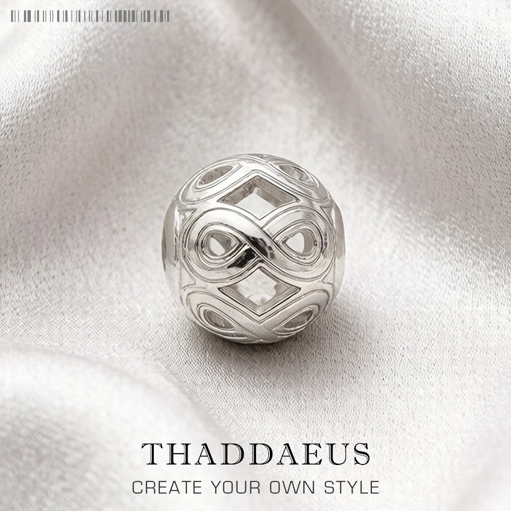 Beads Eternity Love 925 Sterling Silver Charm European DIY Jewelry Accessorie Vintage Gift For Women Men
Beads Eternity Love 925 Sterling Silver Charm European DIY Jewelry Accessorie Vintage Gift For Women Men