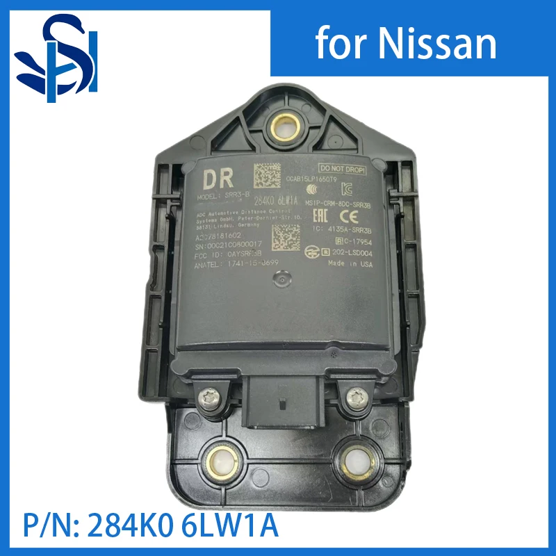 For 2020 Nissan SENTRA 284K0-6LW1A Rear Right Blind Spot Radar Sensor Module with Bracket 284K0 6LW1A
For 2020 Nissan SENTRA 284K0-6LW1A Rear Right Blind Spot Radar Sensor Module with Bracket 284K0 6LW1A