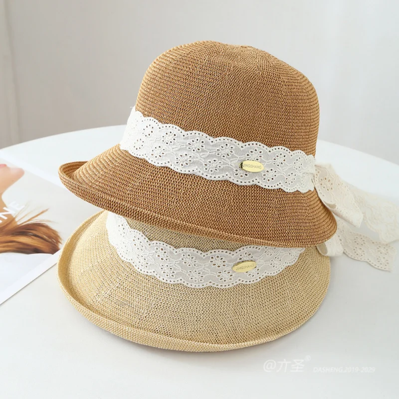 Adult Women's Bowknot Ribbon Bucket Hat 2026 Spring Summer Autumn Travel Hat Fashionable Sun Protection Headwear
Adult Women's Bowknot Ribbon Bucket Hat 2026 Spring Summer Autumn Travel Hat Fashionable Sun Protection Headwear