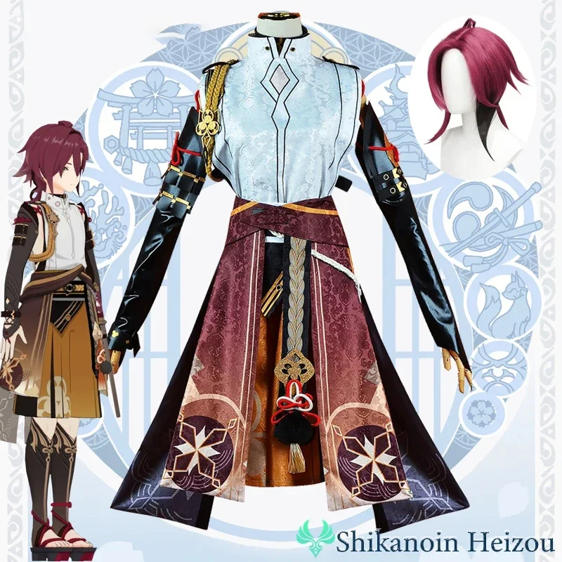 2025 Genshin Impact Shikanoin Heizou Cosplay Costume Adult Carnival Uniform Anime Halloween Party Costumes Masquerade Women
2025 Genshin Impact Shikanoin Heizou Cosplay Costume Adult Carnival Uniform Anime Halloween Party Costumes Masquerade Women