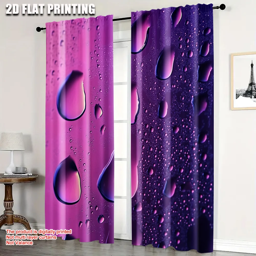 2pc, Curtain Water Drop Versatile Fabric,Without Electricity Spring Party & Holiday Decor Perfect for Parties and Everyday
2pc, Curtain Water Drop Versatile Fabric,Without Electricity Spring Party & Holiday Decor Perfect for Parties and Everyday
