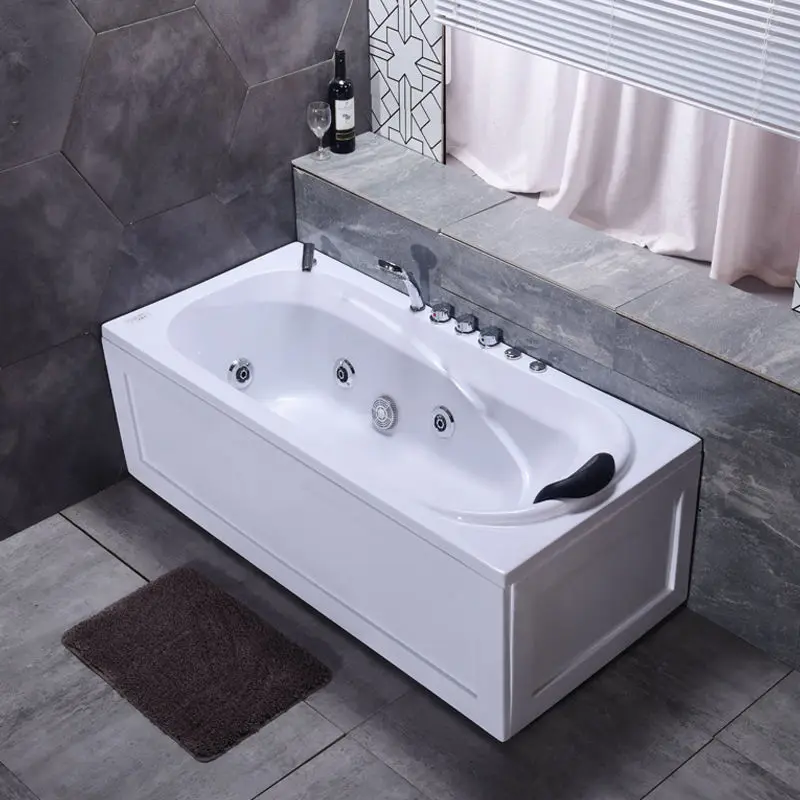 Modern Insulated Acrylic Bathtub For Adults Large Small Bathroom Oval Constant Temperature Surfing Massage-for Home Villas
Modern Insulated Acrylic Bathtub For Adults Large Small Bathroom Oval Constant Temperature Surfing Massage-for Home Villas