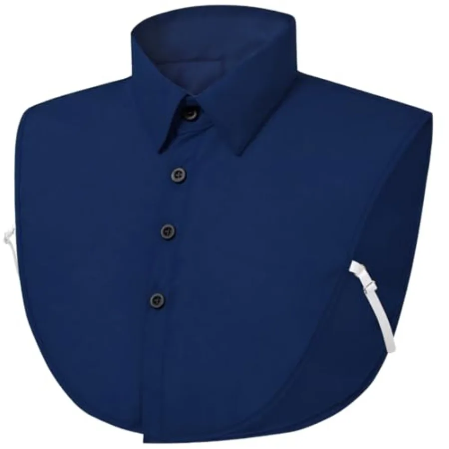 Fake Collar Shirt for Women, Detachable Dickey Collar Blouse Half Tops Faux Collars fit for Dress Sweater Work Suit
Fake Collar Shirt for Women, Detachable Dickey Collar Blouse Half Tops Faux Collars fit for Dress Sweater Work Suit