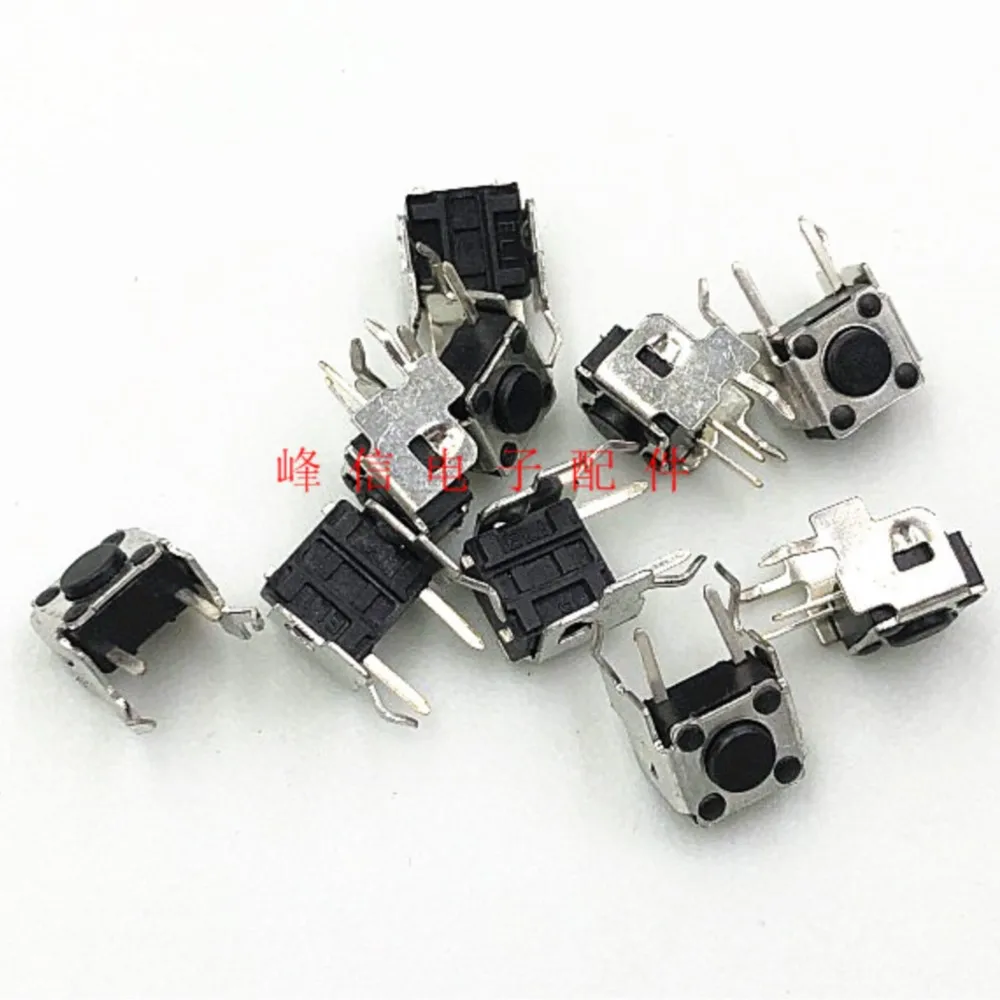 20Pcs Taiwan Micro-touch Switch Button Light Force 6*6*4.3 With Bracket Switch Side Press Key Switch ELTSA
20Pcs Taiwan Micro-touch Switch Button Light Force 6*6*4.3 With Bracket Switch Side Press Key Switch ELTSA