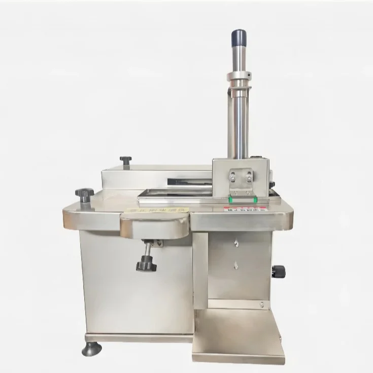 Fully Automatic Meat Slicer With Adjustable Thickness For Fresh Beef And Lamb Multi-Function Fresh Meat Slicer
