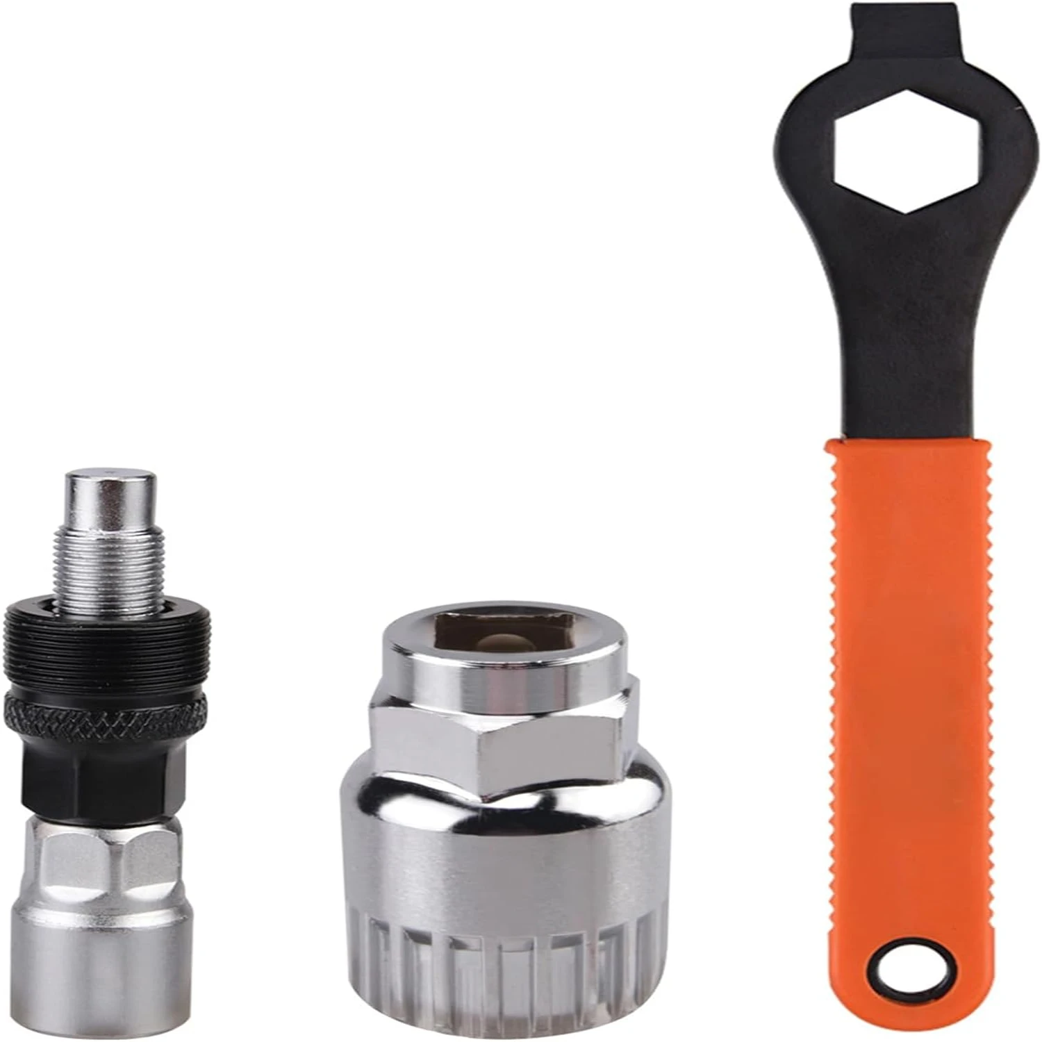 Efficient, reliable, and durable bottom bracket crank puller tool - the perfect companion for enthusiastic DIY bicycle enthusias
Efficient, reliable, and durable bottom bracket crank puller tool - the perfect companion for enthusiastic DIY bicycle enthusias
