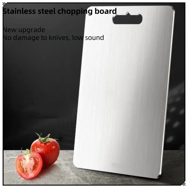 New Outdoor Chopping Board Camping Cookware Stainless Steel Chopping Board Thickened Moisture-proof Cutting Board New
New Outdoor Chopping Board Camping Cookware Stainless Steel Chopping Board Thickened Moisture-proof Cutting Board New