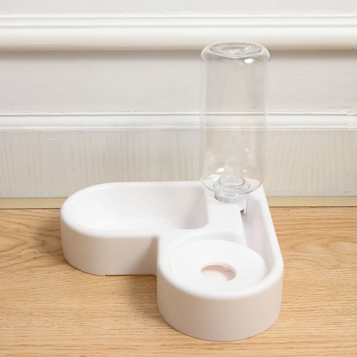 500ml Automatic Water Dispenser Pet Feeder Bottle Design Detachable Nozzle 28mm Compatible Anti Slip Bowl Thickened Plastic Cat
500ml Automatic Water Dispenser Pet Feeder Bottle Design Detachable Nozzle 28mm Compatible Anti Slip Bowl Thickened Plastic Cat