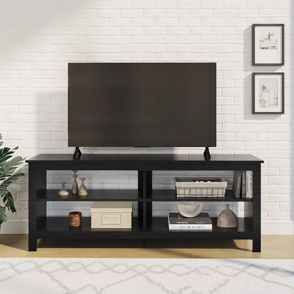 Подставка для телевизора 4 Cubby Подставки для телевизора Шкаф 4 открытых медиа-хранилища для телевизоров до 60 дюймов, (55 дюймов, черный)
Подставка для телевизора 4 Cubby Подставки для телевизора Шкаф 4 открытых медиа-хранилища для телевизоров до 60 дюймов, (55 дюймов, черный)