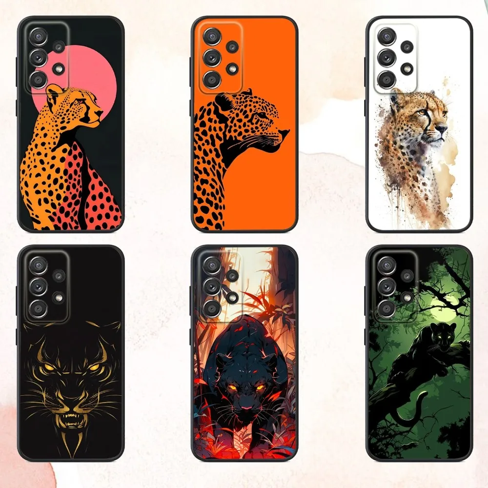 Cheetah animal Phone Case For Samsung S25,S24,S21,S22,S23,S30,Ultra,S20,Plus,Fe,Lite,Note,10,9,5G Black Cover
Cheetah animal Phone Case For Samsung S25,S24,S21,S22,S23,S30,Ultra,S20,Plus,Fe,Lite,Note,10,9,5G Black Cover