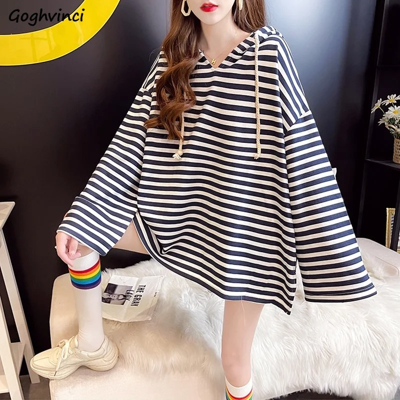 With Hat Hoodies Women Striped Loose Leisure Trendy Breathable Clothing Ulzzang Design Retro Printing Mujer Cozy All-match Ins
With Hat Hoodies Women Striped Loose Leisure Trendy Breathable Clothing Ulzzang Design Retro Printing Mujer Cozy All-match Ins