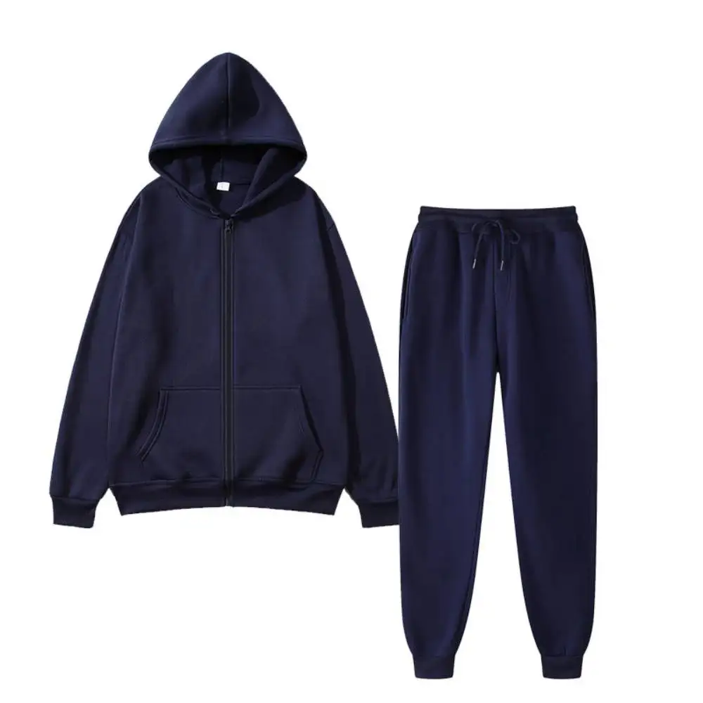 Trendy Mens Women 2pcs Sets Outdoor Sports Zip Sweatshirt Hooded Jacket Sweatpants Outfits Casual Thick Fleece Tracksuits Coats
Trendy Mens Women 2pcs Sets Outdoor Sports Zip Sweatshirt Hooded Jacket Sweatpants Outfits Casual Thick Fleece Tracksuits Coats