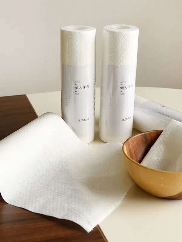 New Year Cleaning Dual Roll Wood Pulp Cotton Lazy Wipes Stain Removal Oil Absorption Dry Wet Use Dish Towels Household Cleani...
New Year Cleaning Dual Roll Wood Pulp Cotton Lazy Wipes Stain Removal Oil Absorption Dry Wet Use Dish Towels Household Cleani...