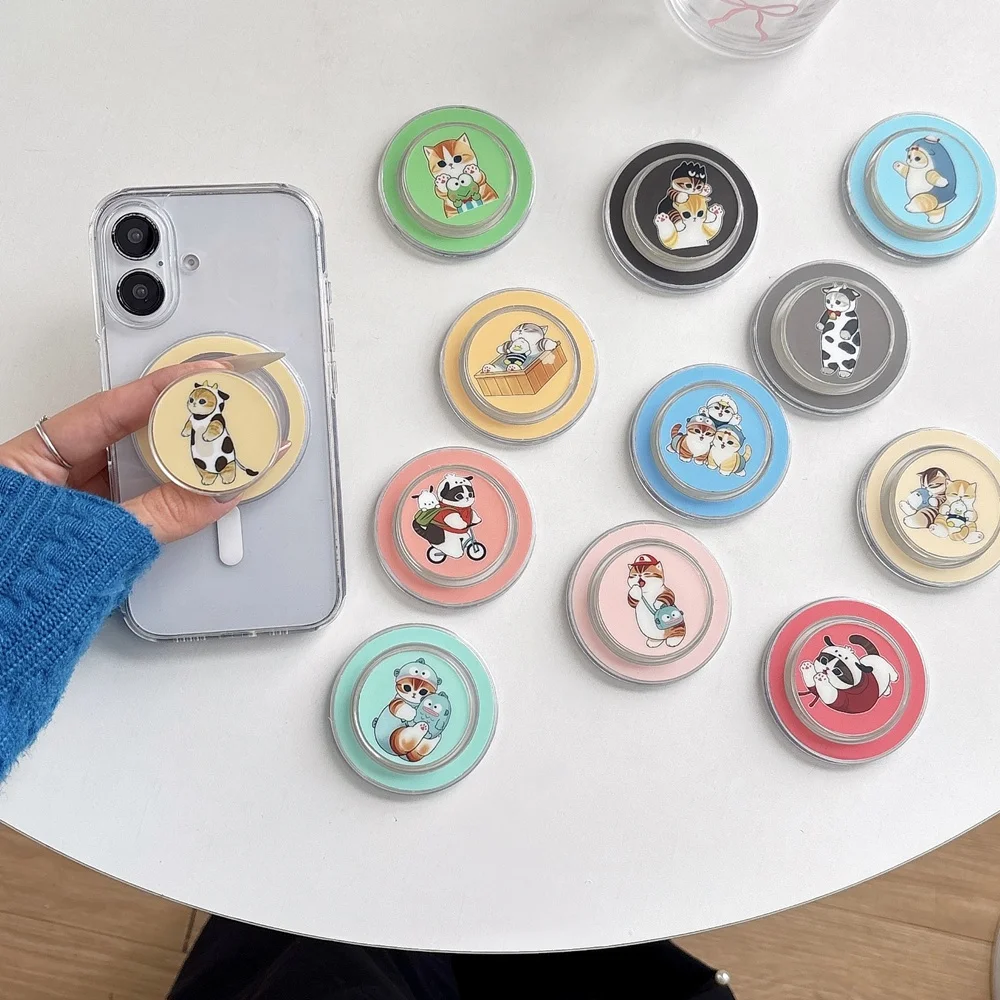 Магнитная адсорбция Magsafe Cute Kitty Cat, подставка для мобильного телефона, держатель для iPhone 12, 13, мини 14 15 16 Pro Max 16 Plus 16e, кронштейн
Магнитная адсорбция Magsafe Cute Kitty Cat, подставка для мобильного телефона, держатель для iPhone 12, 13, мини 14 15 16 Pro Max 16 Plus 16e, кронштейн