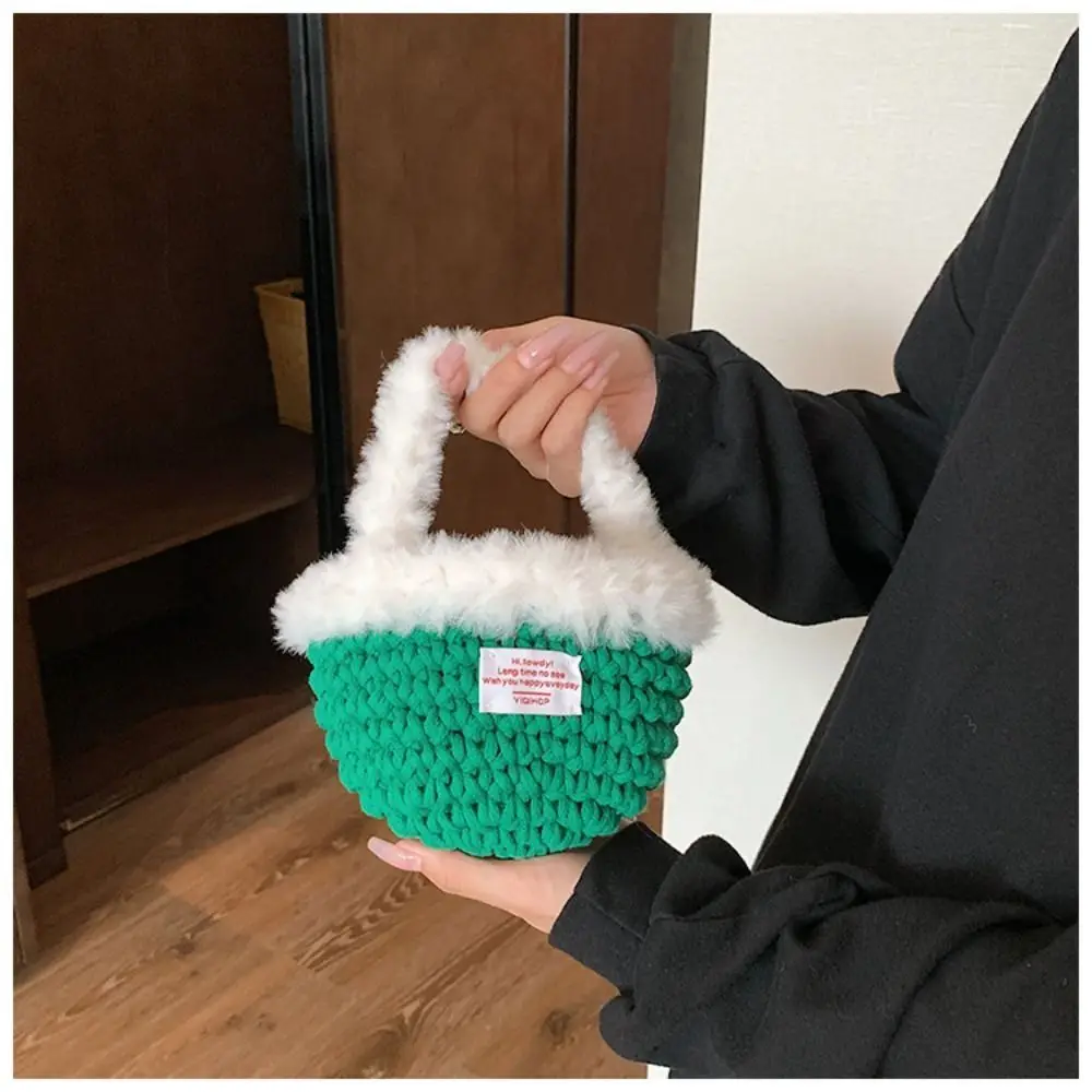 Плетеная вручную плюшевая косметичка, дорожная косметичка, портативная модная женская косметичка в Корейском стиле, дорожный Органайзер
Плетеная вручную плюшевая косметичка, дорожная косметичка, портативная модная женская косметичка в Корейском стиле, дорожный Органайзер