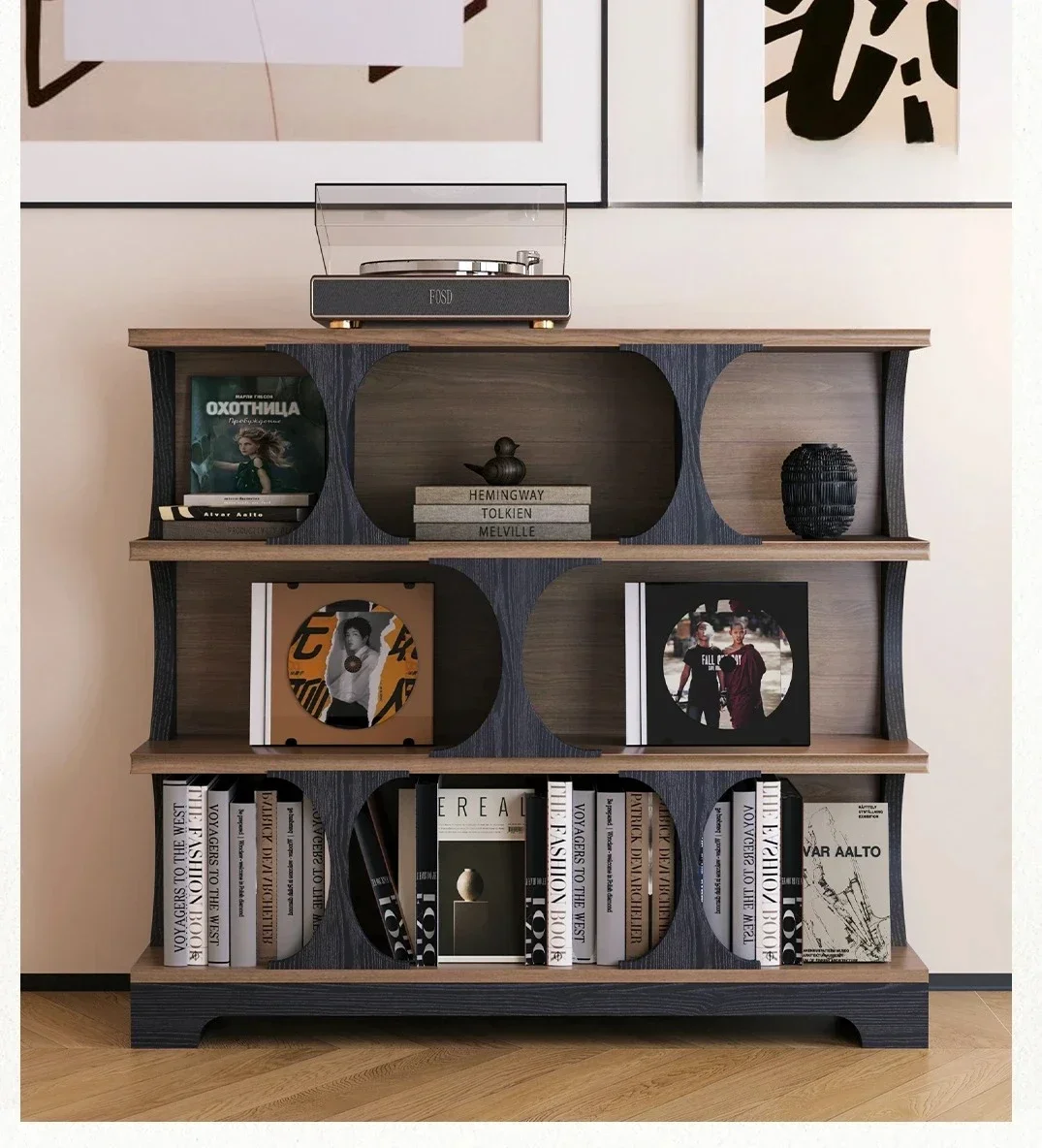 French Antique Style Display Cabinet North America Black Walnut Solid Wood Sideboard Modern Minimalist Curio Cabinet
French Antique Style Display Cabinet North America Black Walnut Solid Wood Sideboard Modern Minimalist Curio Cabinet