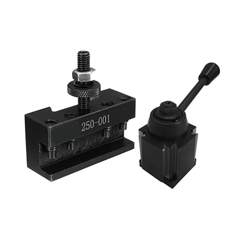 AA81-2Pcs 250 - 001 Quick Change Tool Turning Tool & 250-000 Wedge Quick Change Tool Kit Lathe Tool Knife Holder
AA81-2Pcs 250 - 001 Quick Change Tool Turning Tool & 250-000 Wedge Quick Change Tool Kit Lathe Tool Knife Holder